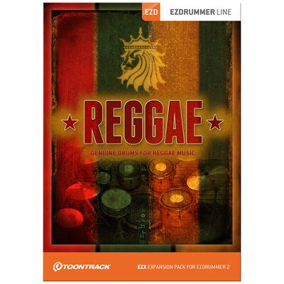 Toontrack EZX Reggae - Virtuelles Instrument Toontrack EZX Reggae - Virtuelles Instrument