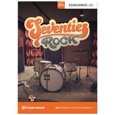 Toontrack EZX Seventies Rock Download - Virtuelles Instrument Toontrack EZX Seventies Rock Download - Virtuelles Instrument