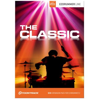 Toontrack The Classic EZX - Virtuelles Instrument Toontrack The Classic EZX - Virtuelles Instrument