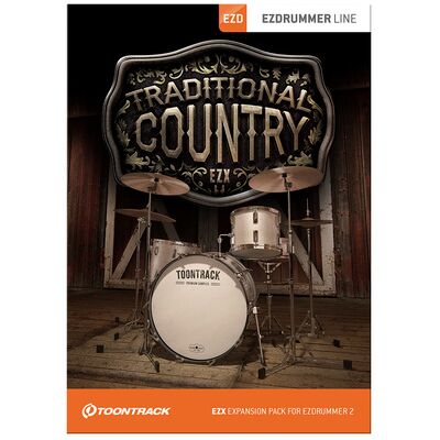 Toontrack Instruments Virtuelles - Traditional Country - Virtuelles Instrument Toontrack Instruments Virtuelles - Traditional Country - Virtuelles Instrument