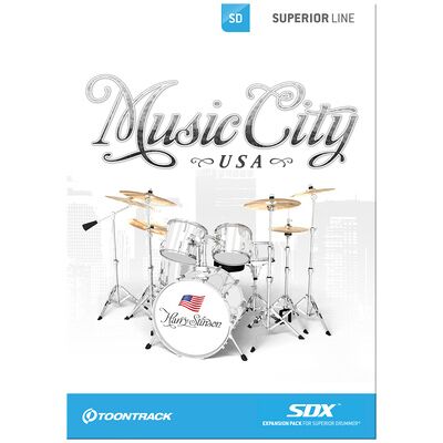 Toontrack SDX Music City USA Toontrack SDX Music City USA