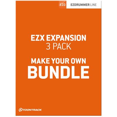 Toontrack EZX Value Pack Toontrack EZX Value Pack