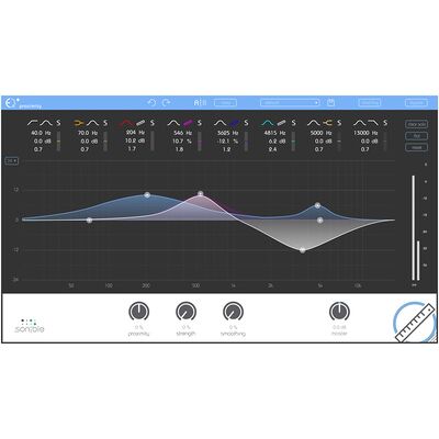 Sonible proximity EQ+ Sonible proximity EQ+