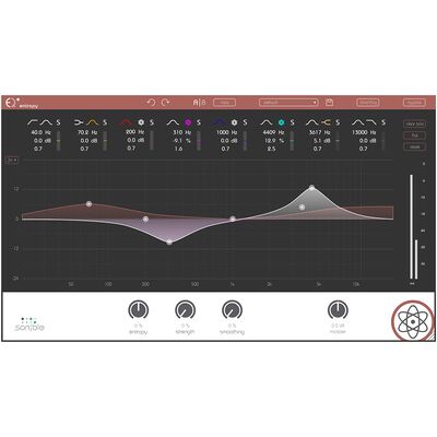 Sonible entropy EQ+ Sonible entropy EQ+