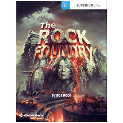 Toontrack SDX The Rock Foundry Toontrack SDX The Rock Foundry