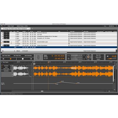 HOFA CD-Burn.DDP.Master - App HOFA CD-Burn.DDP.Master - App