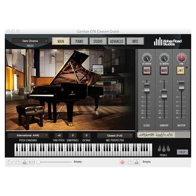 Garritan CFX Concert Grand Garritan CFX Concert Grand