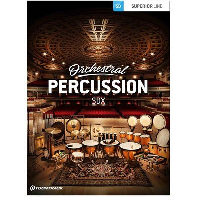 Toontrack SDX Orchestral Percussion Toontrack SDX Orchestral Percussion