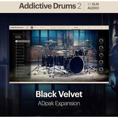 XLN Audio AD 2 Black Velvet XLN Audio AD 2 Black Velvet