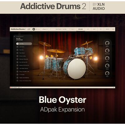 XLN Audio AD 2 Blue Oyster XLN Audio AD 2 Blue Oyster