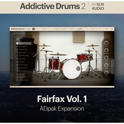 XLN Audio AD 2 Fairfax Vol. 1 XLN Audio AD 2 Fairfax Vol. 1