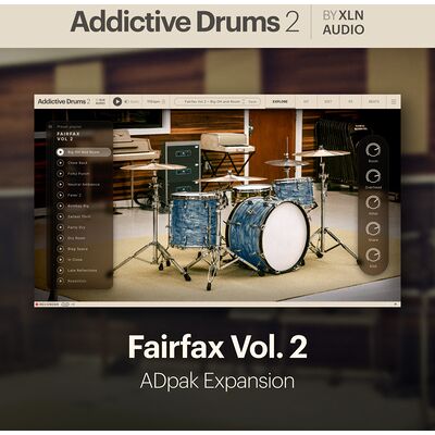 XLN Audio AD 2 Fairfax Vol. 2 XLN Audio AD 2 Fairfax Vol. 2