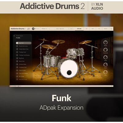 XLN Audio AD 2 Funk XLN Audio AD 2 Funk