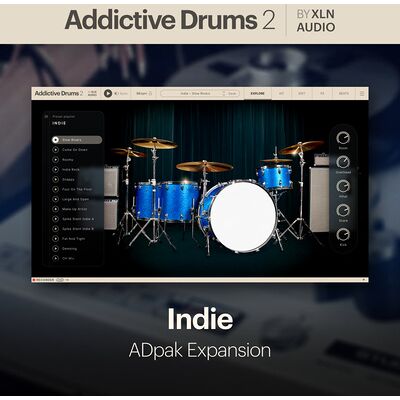 XLN Audio AD 2 Indie XLN Audio AD 2 Indie