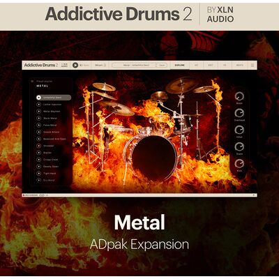 XLN Audio AD 2 Metal XLN Audio AD 2 Metal