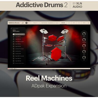 XLN Audio AD 2 Reel Machines XLN Audio AD 2 Reel Machines