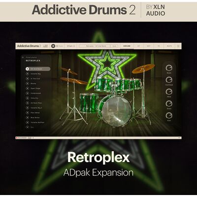 XLN Audio AD 2 Retroplex XLN Audio AD 2 Retroplex