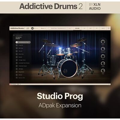 XLN Audio AD 2 Studio Prog XLN Audio AD 2 Studio Prog