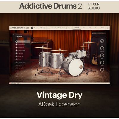 XLN Audio AD 2 Vintage Dry XLN Audio AD 2 Vintage Dry