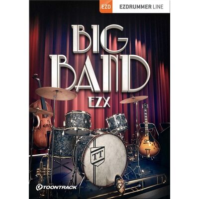 Toontrack Big Band EZX - Jazz Big Band Drums Toontrack Big Band EZX - Jazz Big Band Drums