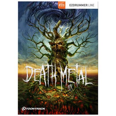 Toontrack Death Metal EZX - Virtuelles Instrument Toontrack Death Metal EZX - Virtuelles Instrument