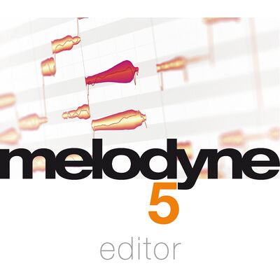 Celemony Melodyne 5 editor Celemony Melodyne 5 editor