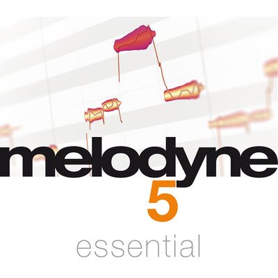 Celemony Melodyne 5 essential Celemony Melodyne 5 essential