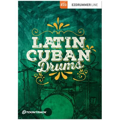 Toontrack Instruments Virtuelles/ EZX LATIN CUBAN DRUMS - Virtuelles Instrument / Schlagzeug-Sample-Bibliothek Toontrack Instruments Virtuelles/ EZX LATIN CUBAN DRUMS - Virtuelles Instrument / Schlagzeug-Sample-Bibliothek