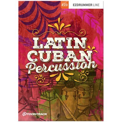 Toontrack EZX Latin Cuban Percussion Toontrack EZX Latin Cuban Percussion