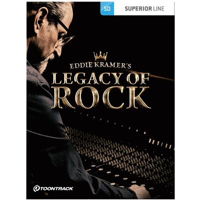 Toontrack SDX Legacy Of Rock Toontrack SDX Legacy Of Rock