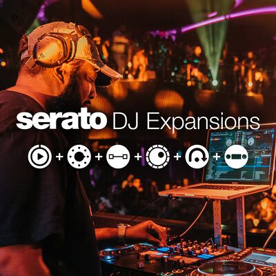 Serato DJ Pro Erweiterungen - Mischsoftware Serato DJ Pro Erweiterungen - Mischsoftware