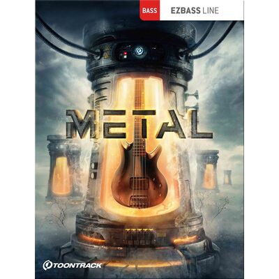 Toontrack Instrumente Virtuell - EBX METAL - Heavy Metal Bass Toontrack Instrumente Virtuell - EBX METAL - Heavy Metal Bass