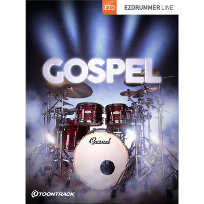 Toontrack Gospel EZX - Gospel Drums Studio Toontrack Gospel EZX - Gospel Drums Studio