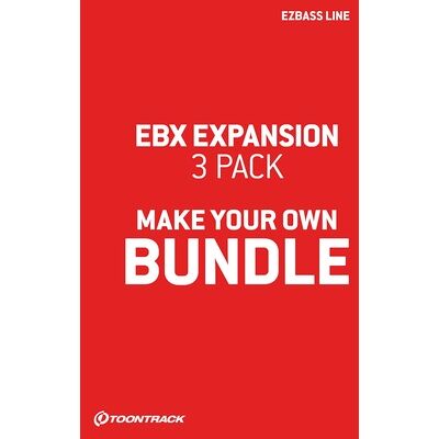 Toontrack EBX Value Pack Toontrack EBX Value Pack