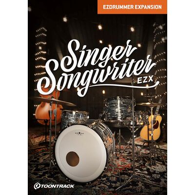 Toontrack EZX SINGER-SONGWRITER - Virtuelles Instrument Toontrack EZX SINGER-SONGWRITER - Virtuelles Instrument