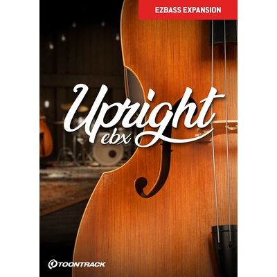 Toontrack Instruments Virtuell - EBX UPRIGHT - Akustischer Kontrabass - Musiksoftware Toontrack Instruments Virtuell - EBX UPRIGHT - Akustischer Kontrabass - Musiksoftware