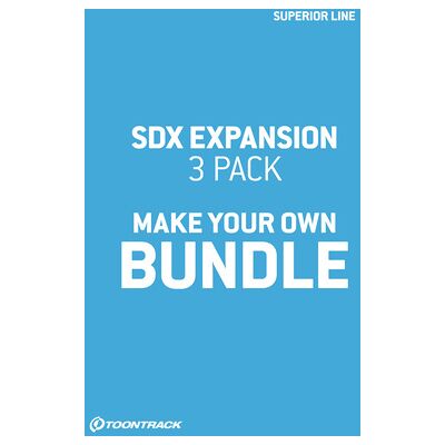 Toontrack SDX Value Pack Toontrack SDX Value Pack