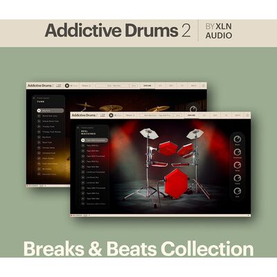 XLN Audio AD 2 Breaks & Beats Collection XLN Audio AD 2 Breaks & Beats Collection