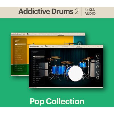 XLN Audio AD 2 Pop Collection XLN Audio AD 2 Pop Collection