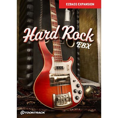 Toontrack Instruments Virtuelles EBX HARD ROCK - VST Plugin-Erweiterung Toontrack Instruments Virtuelles EBX HARD ROCK - VST Plugin-Erweiterung
