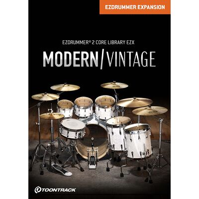 Toontrack EZX EZdrummer 2 Core Library Toontrack EZX EZdrummer 2 Core Library
