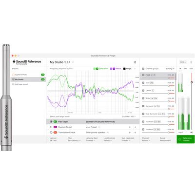Sonarworks SoundID Reference Mehrkanal - Audio-Tool-Software Sonarworks SoundID Reference Mehrkanal - Audio-Tool-Software