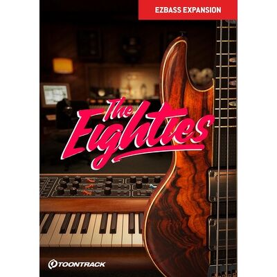 Toontrack The Eighties EBX - Virtuelle Instrumente Toontrack The Eighties EBX - Virtuelle Instrumente