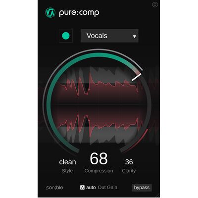 Sonible pure:comp Sonible pure:comp