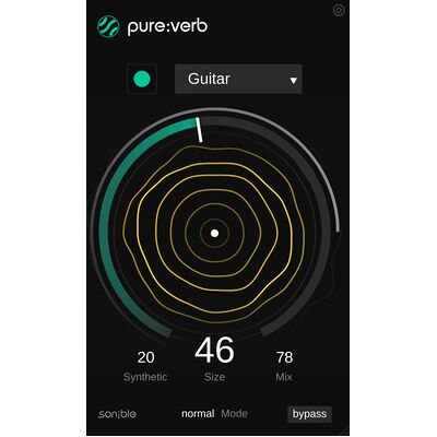 Sonible pure:verb Sonible pure:verb