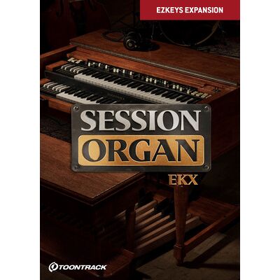 Toontrack Instruments Virtuelles EKX Session Orgel - Virtuelles Instrument Toontrack Instruments Virtuelles EKX Session Orgel - Virtuelles Instrument