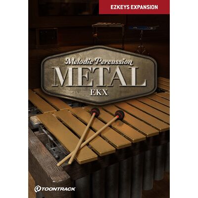 Toontrack Instruments Virtuelles EKX Melodic Percussion Metal - Percussion Instruments Toontrack Instruments Virtuelles EKX Melodic Percussion Metal - Percussion Instruments