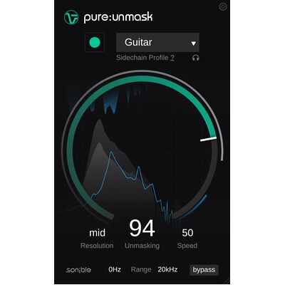 Sonible pure:unmask Sonible pure:unmask