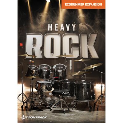 Toontrack EZX Heavy Rock - Drum Erweiterung Toontrack EZX Heavy Rock - Drum Erweiterung