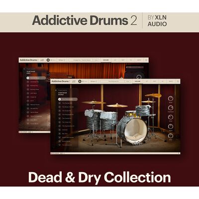 XLN Audio AD 2 Dead & Dry Collection XLN Audio AD 2 Dead & Dry Collection